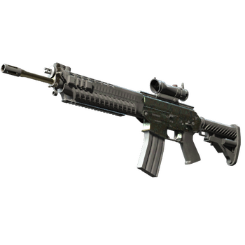 SG 553 | Army Sheen, После полевых испытаний