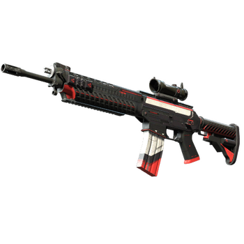 SG 553 | Cyrex, После полевых испытаний