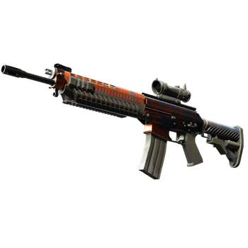 SG 553 | Danger Close, Field-Tested