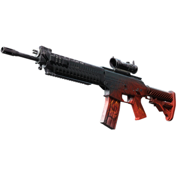 SG 553 | Darkwing, После полевых испытаний