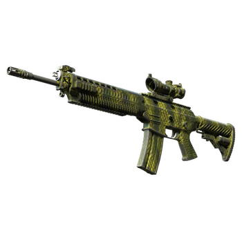 SG 553 | Gator Mesh, После полевых испытаний