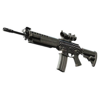 SG 553 | Hypnotic, Factory New