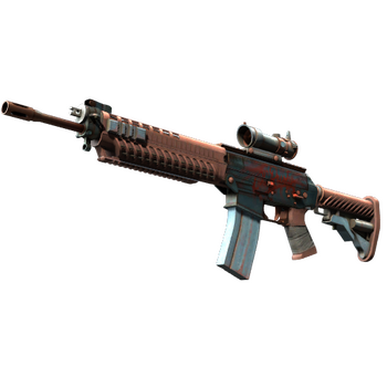 SG 553 | Ol' Rusty, Field-Tested