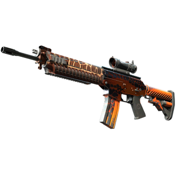 SG 553 | Tiger Moth, Field-Tested