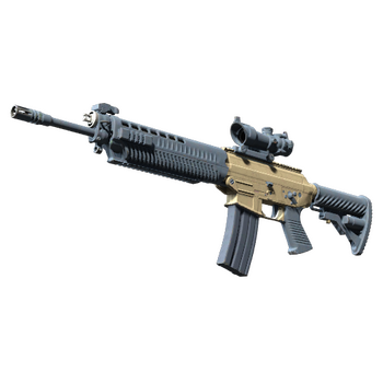 SG 553 | Tornado, Field-Tested