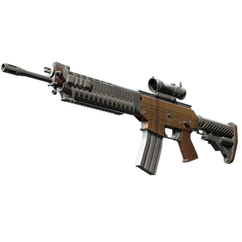 SG 553 | Traveler, После полевых испытаний