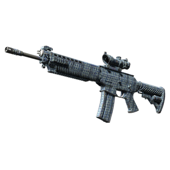 SG 553 | Waves Perforated, Field-Tested