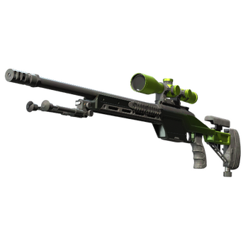 SSG 08 | Acid Fade, Прямо с завода