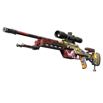 SSG 08 | Bloodshot, Field-Tested