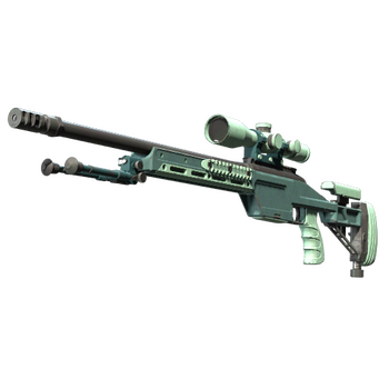 SSG 08 | Blue Spruce, Field-Tested