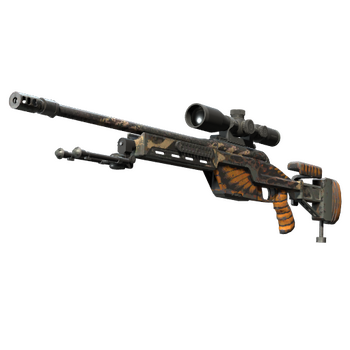 SSG 08 | Death's Head, Field-Tested