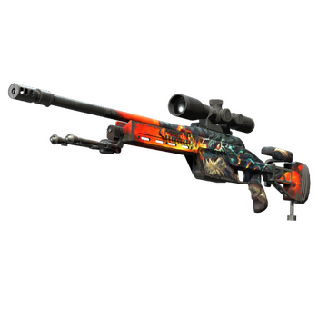 SSG 08 | Dragonfire, После полевых испытаний