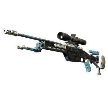 SSG 08 | Ghost Crusader, Field-Tested