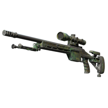 SSG 08 | Jungle Dashed, После полевых испытаний