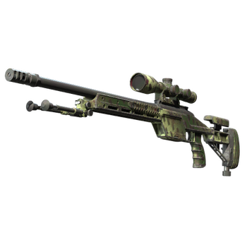 SSG 08 | Lichen Dashed, После полевых испытаний