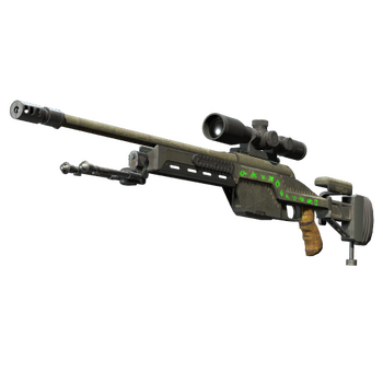 SSG 08 | Necropos, После полевых испытаний