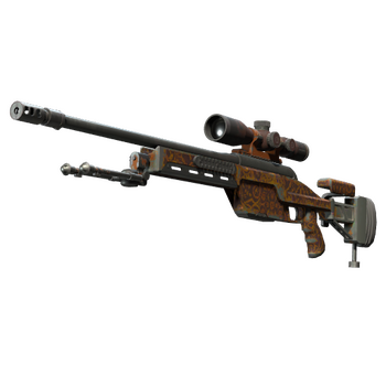 SSG 08 | Orange Filigree, После полевых испытаний