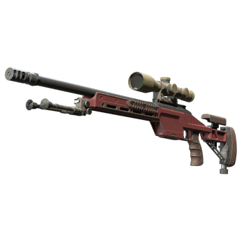 SSG 08 | Red Stone, После полевых испытаний