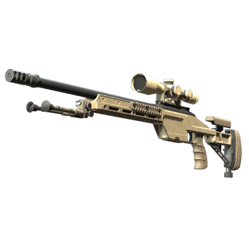 SSG 08 | Sand Dune, Field-Tested