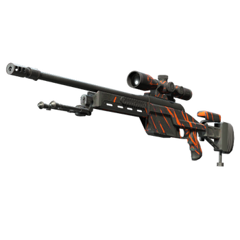 SSG 08 | Slashed, После полевых испытаний
