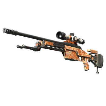 SSG 08 | Threat Detected, Field-Tested