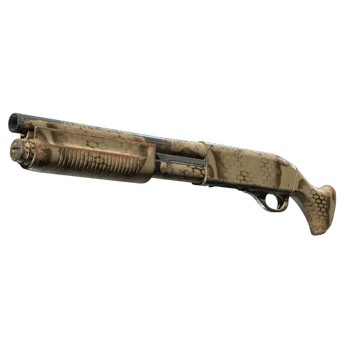 Sawed-Off | Snake Camo, После полевых испытаний