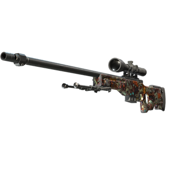AWP | PAW, Field-Tested