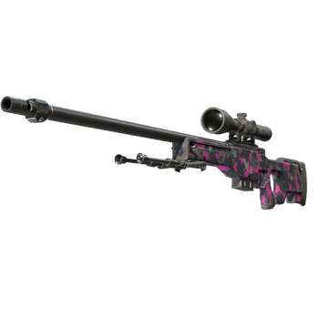 AWP | Pink DDPAT, После полевых испытаний