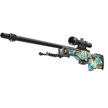 AWP | Silk Tiger, После полевых испытаний