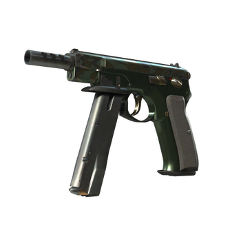 CZ75-Auto | Army Sheen, Field-Tested