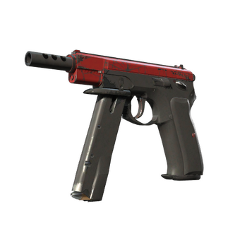 CZ75-Auto | Crimson Web, После полевых испытаний