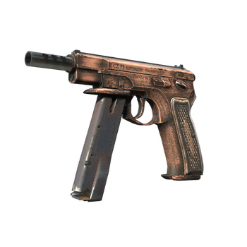 CZ75-Auto | Distressed, Field-Tested