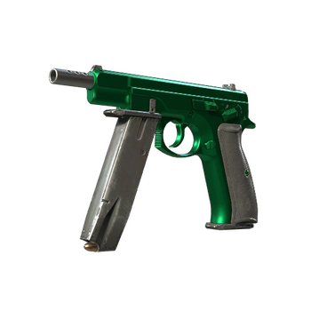CZ75-Auto | Emerald, Minimal Wear