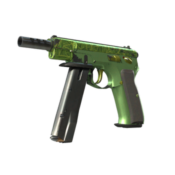 CZ75-Auto | Emerald Quartz, После полевых испытаний