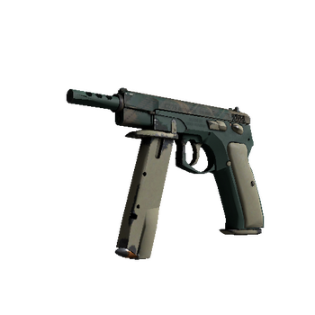CZ75-Auto | Green Plaid, После полевых испытаний