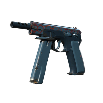 CZ75-Auto | Hexane, После полевых испытаний