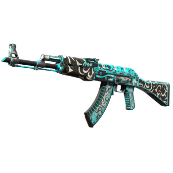 AK-47 | Frontside Misty, Field-Tested