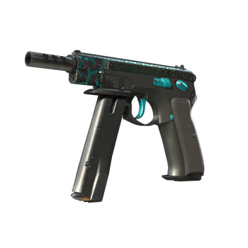 CZ75-Auto | Polymer, Field-Tested