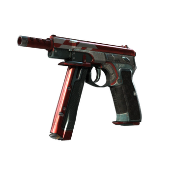CZ75-Auto | Red Astor, После полевых испытаний