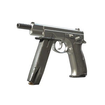 CZ75-Auto | Silver, Minimal Wear