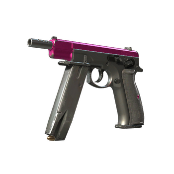 CZ75-Auto | The Fuschia Is Now, После полевых испытаний