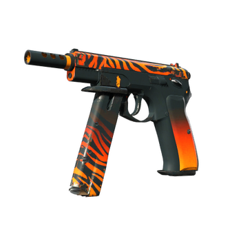 CZ75-Auto | Tigris, После полевых испытаний