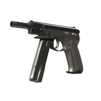CZ75-Auto | Tread Plate, После полевых испытаний