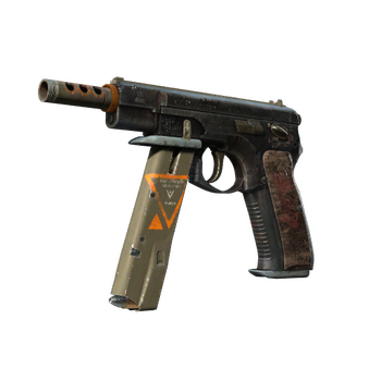 CZ75-Auto | Vendetta, Field-Tested