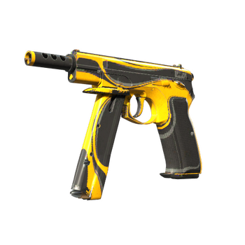 CZ75-Auto | Yellow Jacket, После полевых испытаний