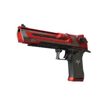 Desert Eagle | Code Red, После полевых испытаний