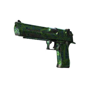 Desert Eagle | Emerald Jörmungandr, Field-Tested