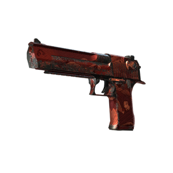 Desert Eagle | Sunset Storm 弐, Field-Tested