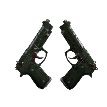Dual Berettas | Briar, Field-Tested