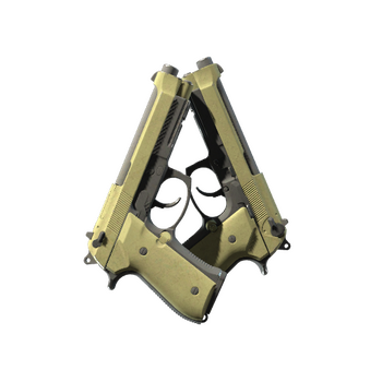 Dual Berettas | Colony, Field-Tested